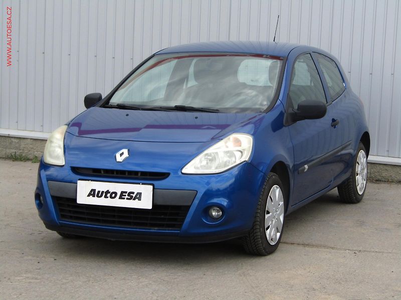 Renault Clio (2009) 1.2 i, ČR, AC, STK3/28 - fotka 3 z 15
