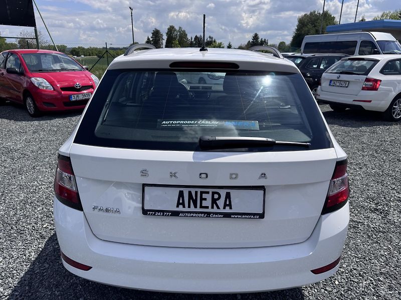 Škoda Fabia III 1.0 TSi,132 tis km,1.Maj,Č - fotka 6 z 18