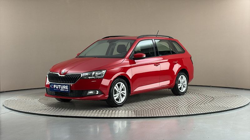 Škoda Fabia 1.0 TSI Ambition Combi - fotografie inzerátu
