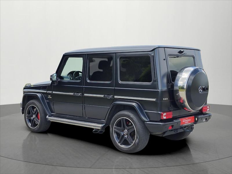 Mercedes-Benz Třídy G 5,5 V8 63 AMG 400 Kw 4MATIC - fotka 5 z 9