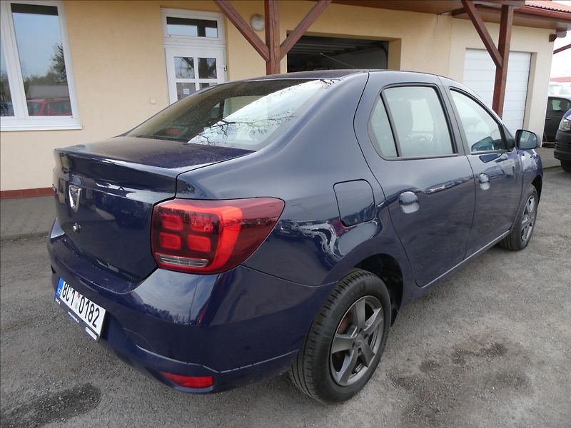 Dacia Logan 1,0 SCe Arctica, KLIMA, ČR - fotka 9 z 35