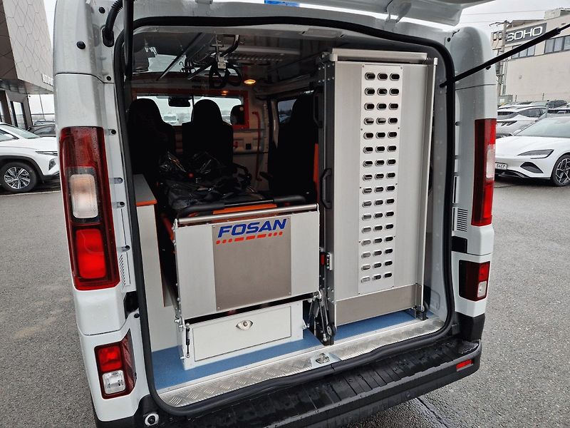 Renault Trafic (2026) Sanitka  Furgon - fotka 11 z 26