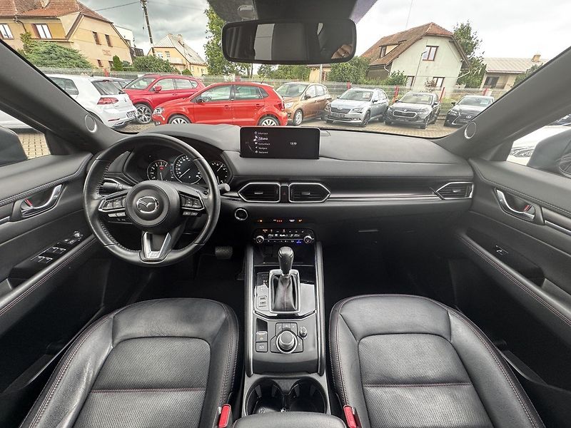 Mazda CX-5 (2022) 2.5i G194 LED Navi Kamera 360 - fotka 6 z 50