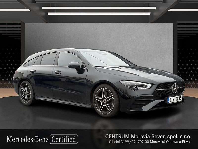 Mercedes-Benz CLA 200d  SB AMG Premium - fotka 7 z 18