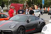 Z 22. Letního Porsche srazu na náměstí Jana Žižky z Trocnova v Čáslavi.