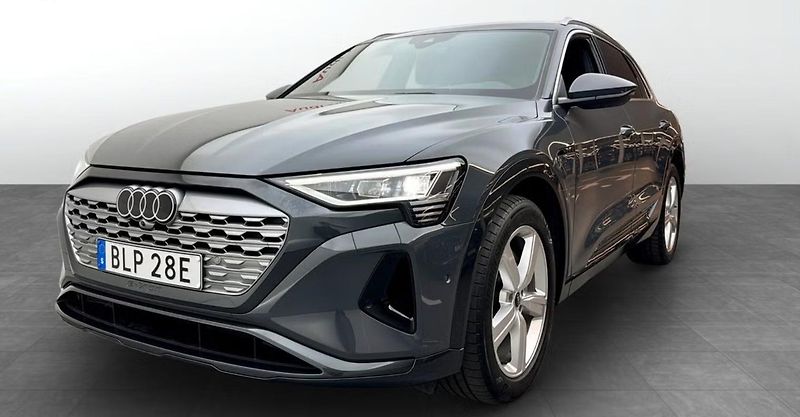 Audi Q8 e-tron 50 Q Vzd. odpružení Kamera Taž - fotka 1 z 20
