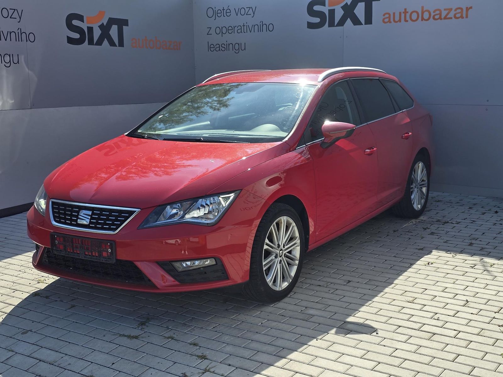Seat Leon ST Xcellence 1,5 TGI CNG (96 k