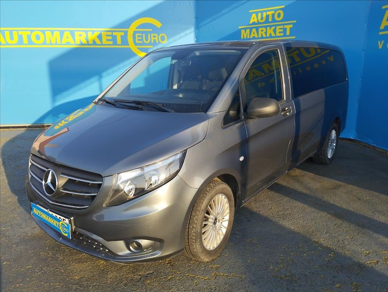 Mercedes-Benz Vito 1,8 CDi 100KW DPH, 9/Míst ČR - fotka 1 z 17