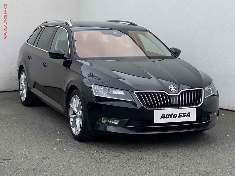 Škoda Superb (2015) 2.0 TDi, Style, DSG, bixen - fotografie inzerátu
