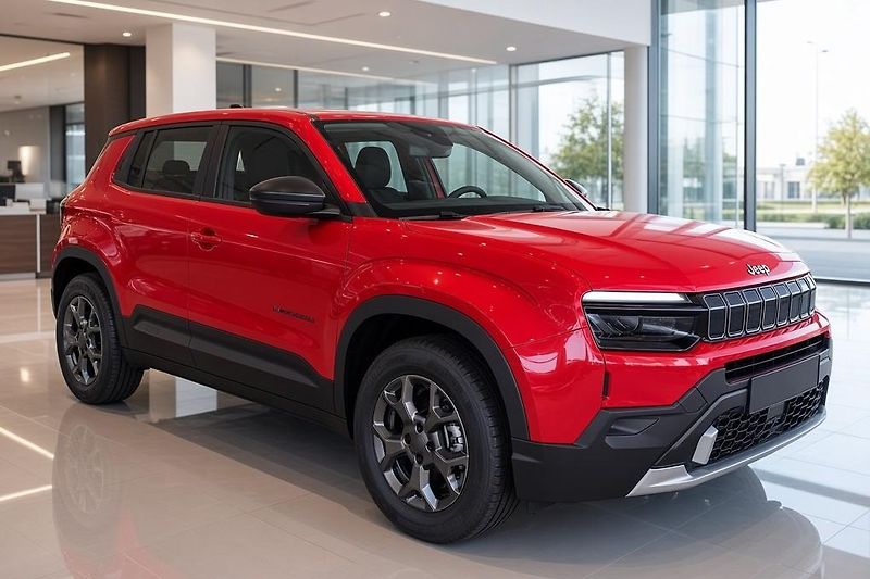 Jeep Avenger (2026) Longitude 1.2 Turbo 100k - fotka 3 z 5