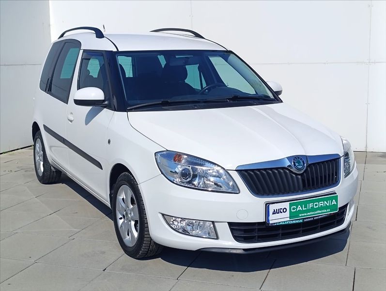 Škoda Roomster 1,6 TDi Aut.klima,Alu,Tempomat - fotka 4 z 36