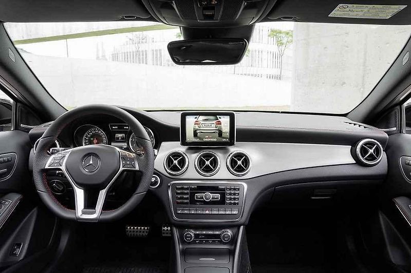 Mercedes-Benz GLA.