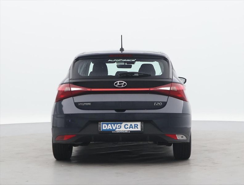 Hyundai i20 1,0 T-GDI 73kW Comfort Club CZ - fotka 6 z 32