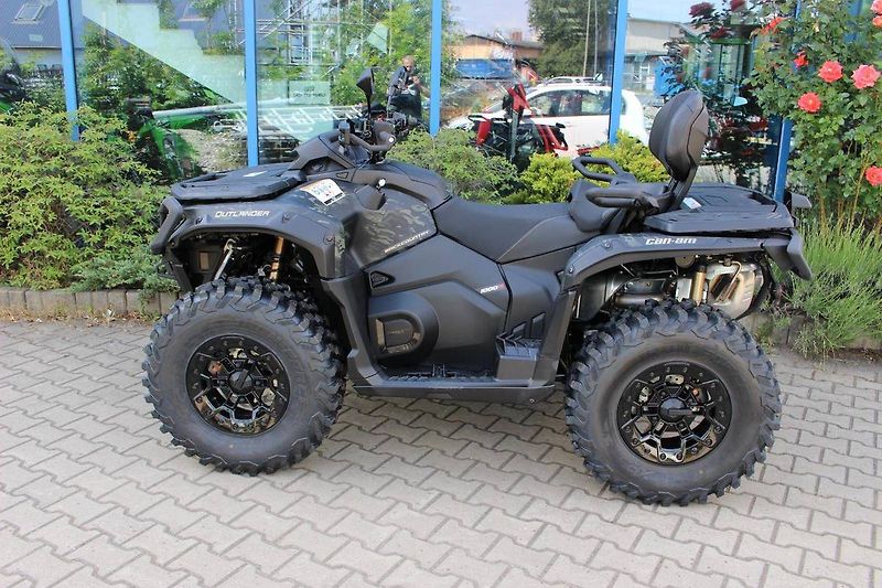 Can-Am Outlander Max 1000 XT-P (2026) BACK COUNTRY MY 2026 INT - fotka 11 z 13