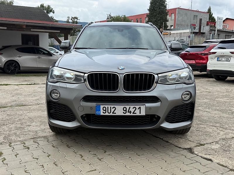 BMW X3 2.0 xDrive20d M SPORT - fotka 2 z 30