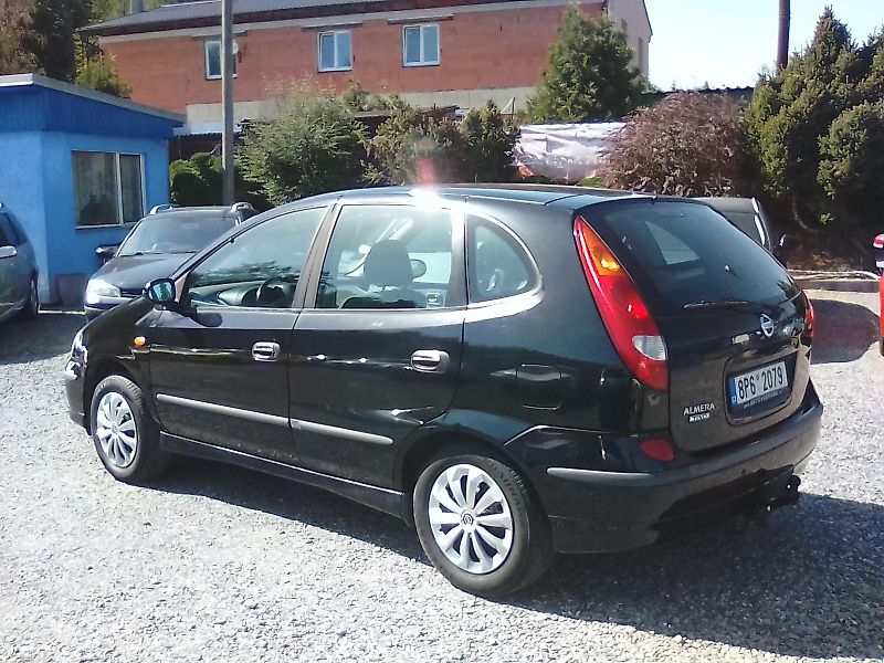 Nissan Almera Tino (2005) 1.8i 16V, kola navíc, závěs - fotka 5 z 32