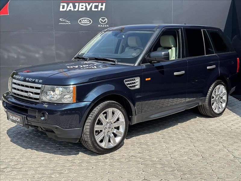Land Rover Range Rover Sport 4,2 V8 Supercharged AT DPH - fotka 3 z 27