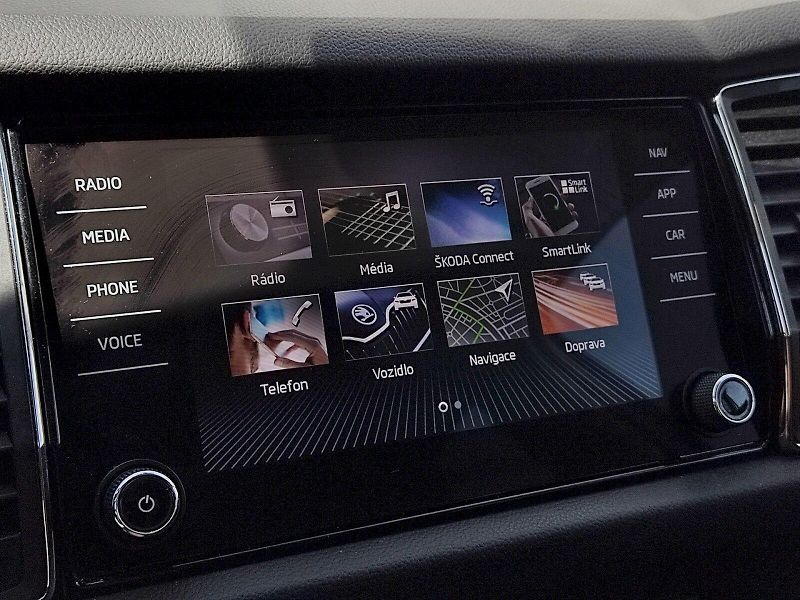 Škoda Kodiaq (2019) Style 2,0 Tdi 110 Kw 4x4 DSG - fotka 13 z 37