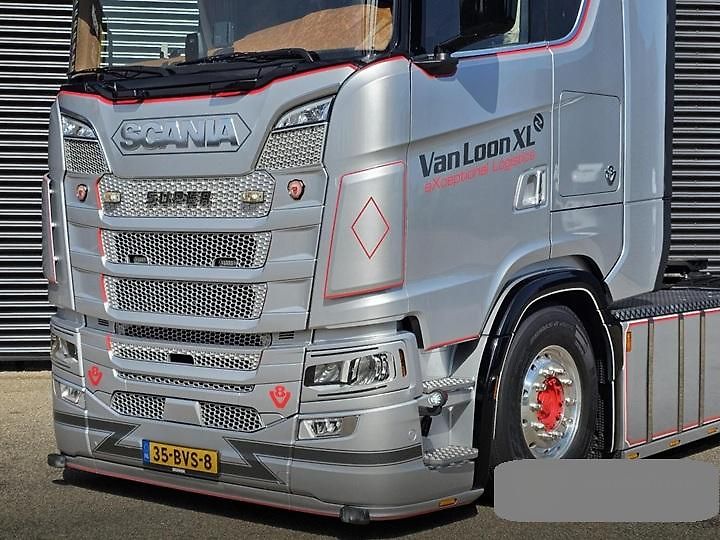 Scania (2023) S 590 V8 6x4 souprava 80t - fotka 30 z 30