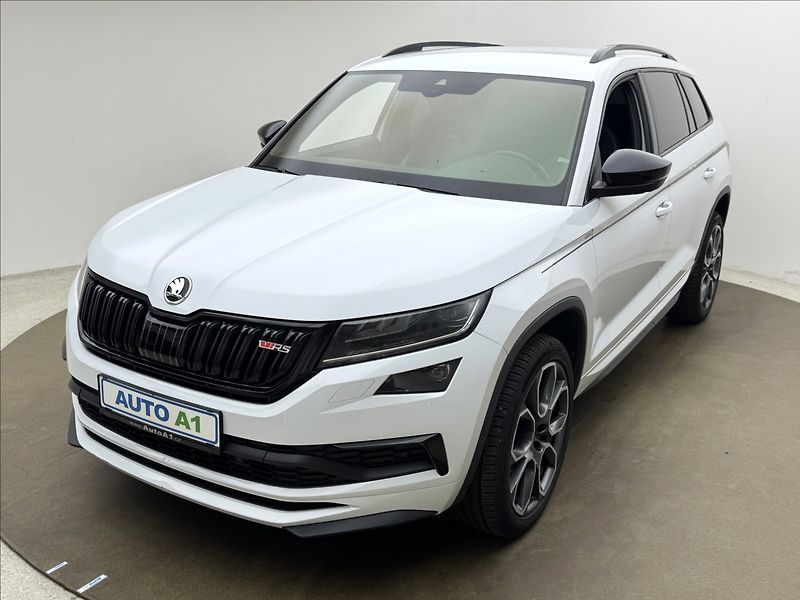 Škoda Kodiaq 2,0 RS CANTON DPH DCC 360° ČR - fotografie inzerátu