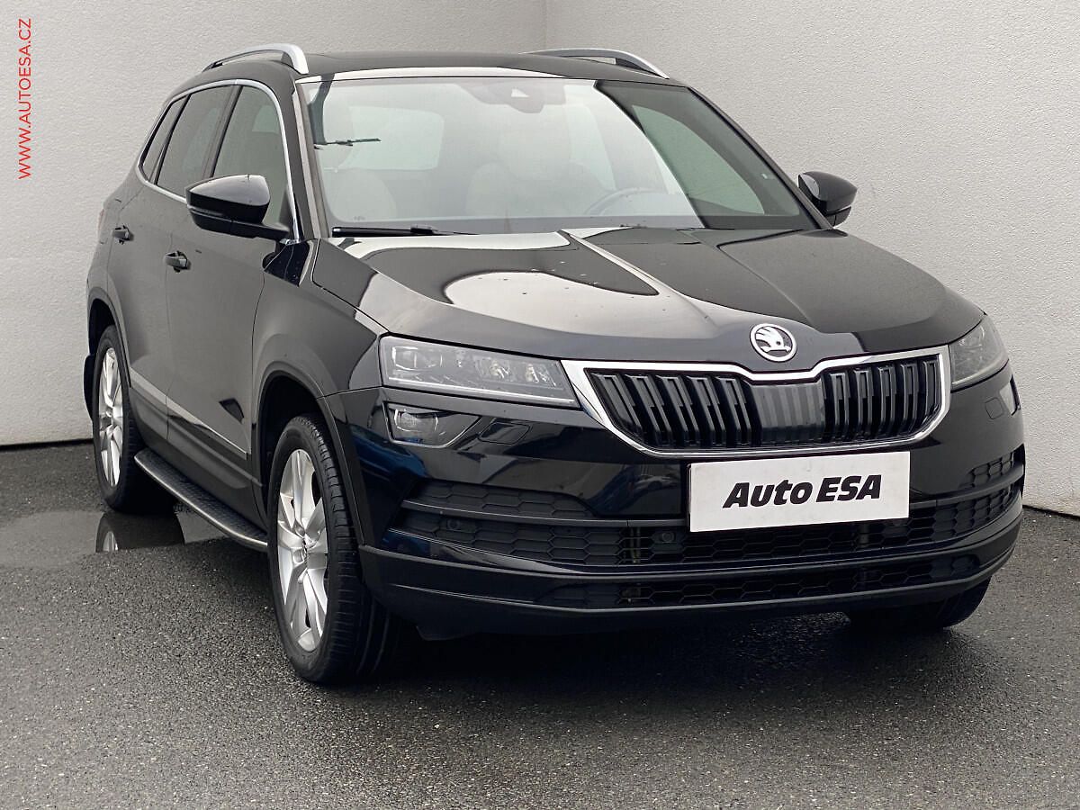 Škoda Karoq 2.0TDi 4x4, ČR, Style, DSG