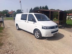 Volkswagen Transporter (2010) 2.0 TDi 6 míst LONG klima tz - fotografie inzerátu