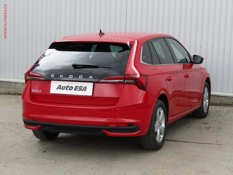Škoda Scala (2024) 1.0 TSi, ČR, Drive, DSG, LED - fotka 4 z 19
