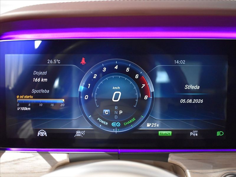 Mercedes-Benz CLS 3,0 450 designo,burmester - fotka 29 z 29