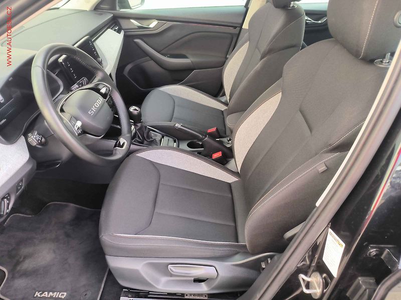 Škoda Kamiq (2025) 1.0TSi, LED, AC, temp - fotka 9 z 22