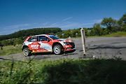V rámci přípravy na víkendový 53. ročník Barum Czech Rally Zlín absolvovala třicítka pilotů úterní test na trati Ludkovice - Biskupice.