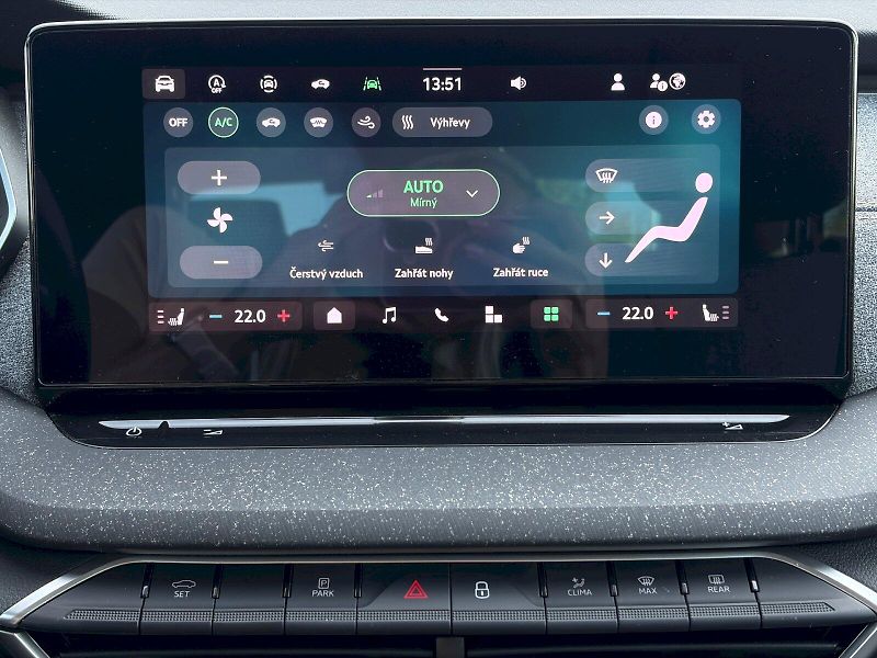 Škoda Octavia (2025) DSG 1.5 TSI / 110kW / TOP SELE - fotka 31 z 35