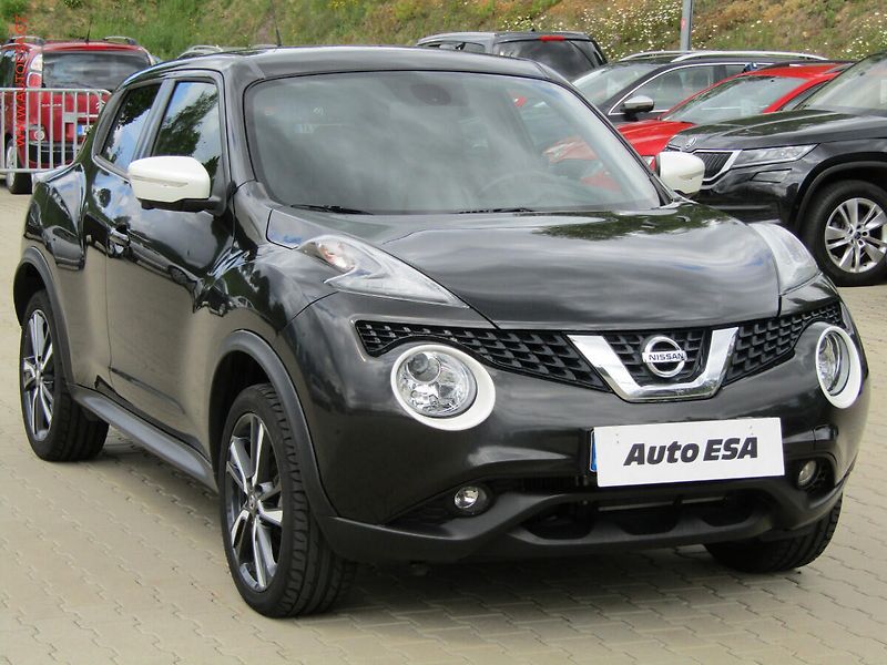 Nissan Juke (2017) 1.2DIG-T, ČR, Xenon, AC - fotografie inzerátu