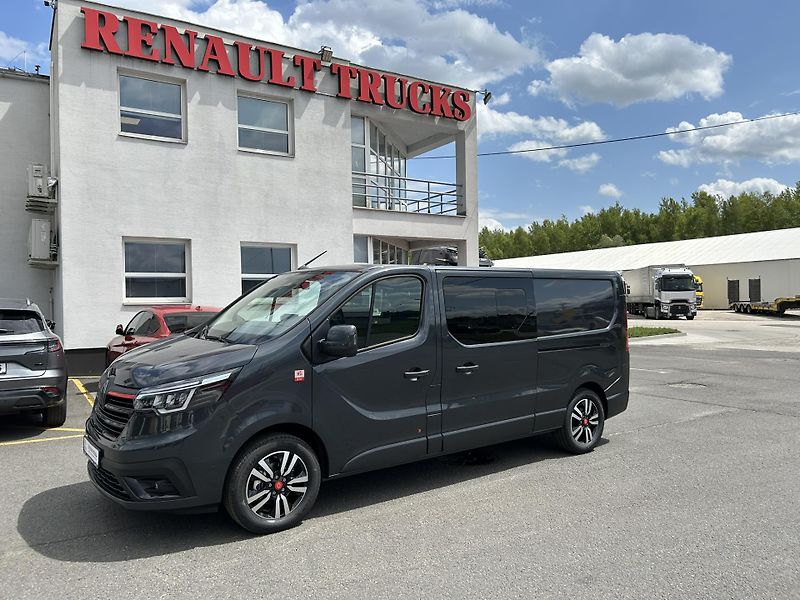 Renault Trafic (2026) CREW VAN L2H1 170k RED 5 míst - fotografie inzerátu
