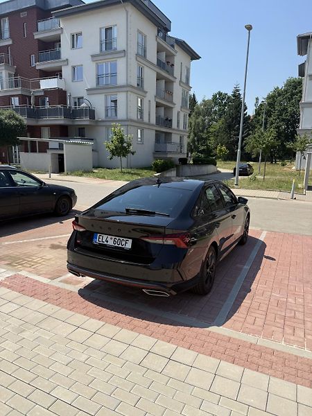Škoda Octavia (2024) Škoda Octavia RS iV 180 kW - fotka 5 z 11