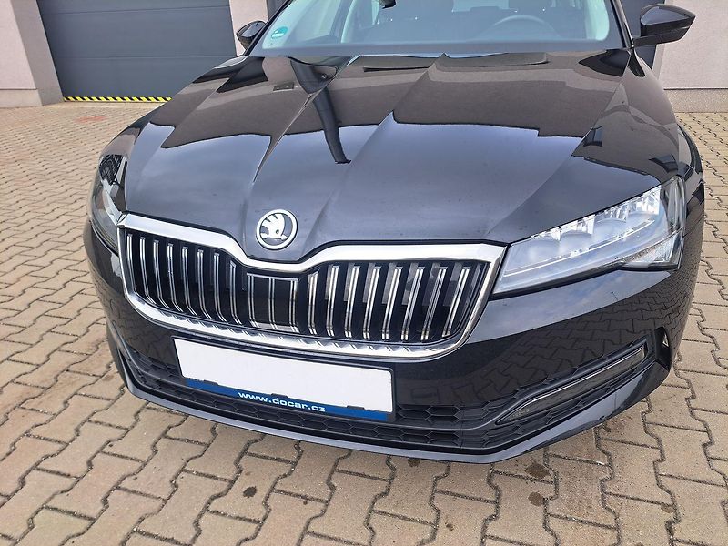 Škoda Superb (2022) 1.5TSI DSG Business Ed. ZÁRUKA - fotka 7 z 33