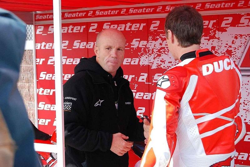 Randy Mamola je právem řazen mezi legendy motocyklového sportu. Čtyřikrát útočil na titul mistra světa, ale nikdy jej nezískal.