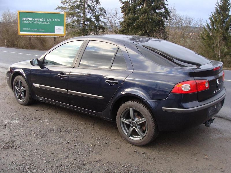 Renault Laguna 1.9 DCi, Servisní kniha - fotka 3 z 27