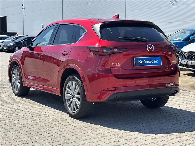 Mazda CX-5 2,2 SKYACTIV-D AWD Takumi Plus - fotka 3 z 35