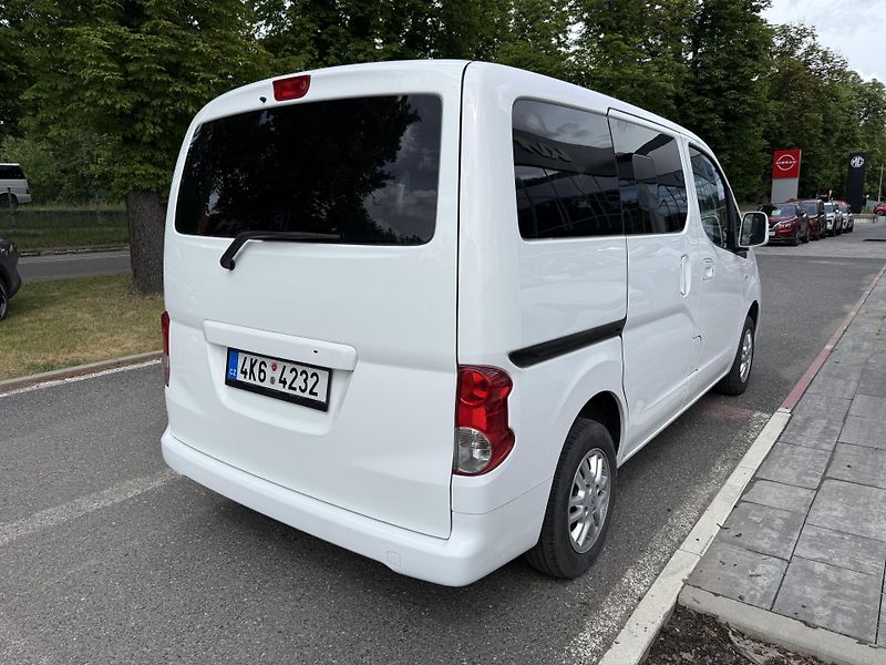 Nissan NV200 1.5 - fotka 10 z 10