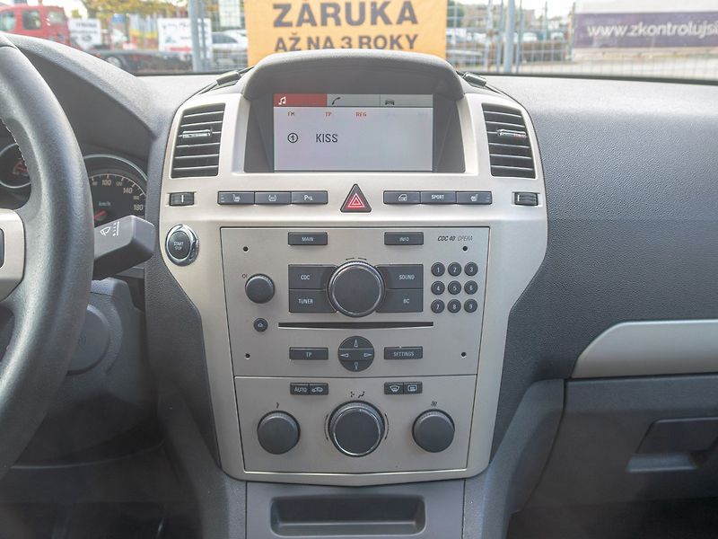 Opel Zafira (2008) 1.9CDTi 88KW SPORT – 7 sedadel - fotka 20 z 48