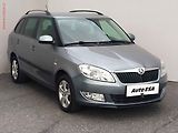 Škoda Fabia (2013) 1.2 TSi, Fresh, AC, park - náhled 1