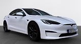 Tesla Model S LR AWD HW4 Bílý interiér Yoke  - náhled 1