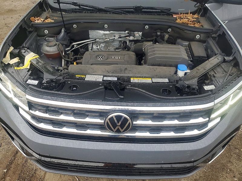 Volkswagen Atlas (2022) Auto na cestě - fotka 12 z 14