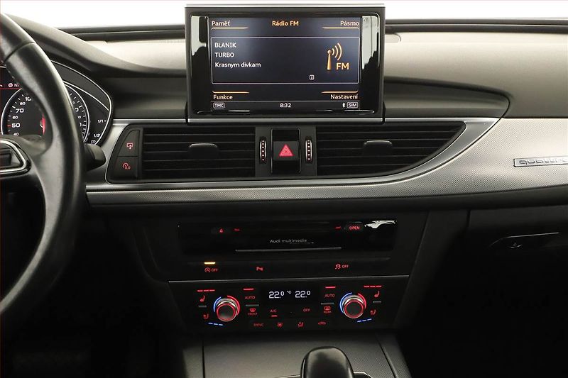 Audi A6 (2014) 3.0 BiTDI, 4X4, Automat, Kůže - fotka 9 z 21