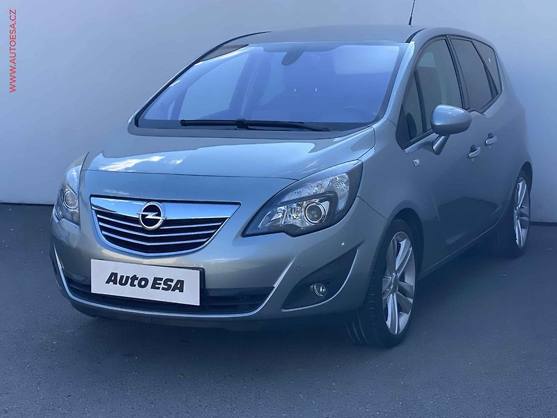 Opel Meriva (2010) 1.4 T, Innovation, navi, - fotka 3 z 19