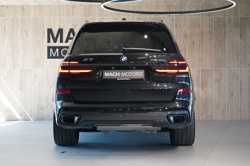 BMW X7 40d xDrive, Nezávislé, Tažné - fotka 11 z 49