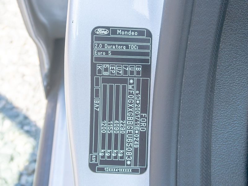 Ford Mondeo (2014) 2.0D 103KW – NAVIGACE - fotka 44 z 48