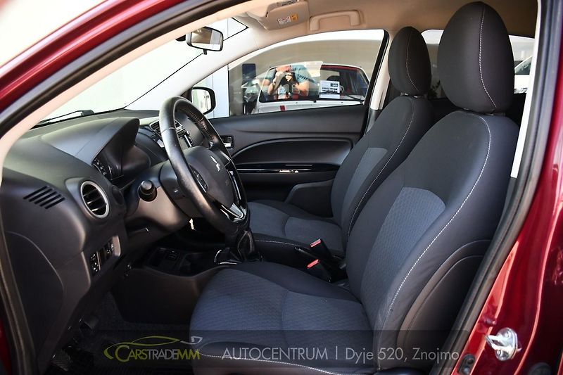 Mitsubishi Space Star 1.2i VÝHŘEV  - fotka 11 z 44
