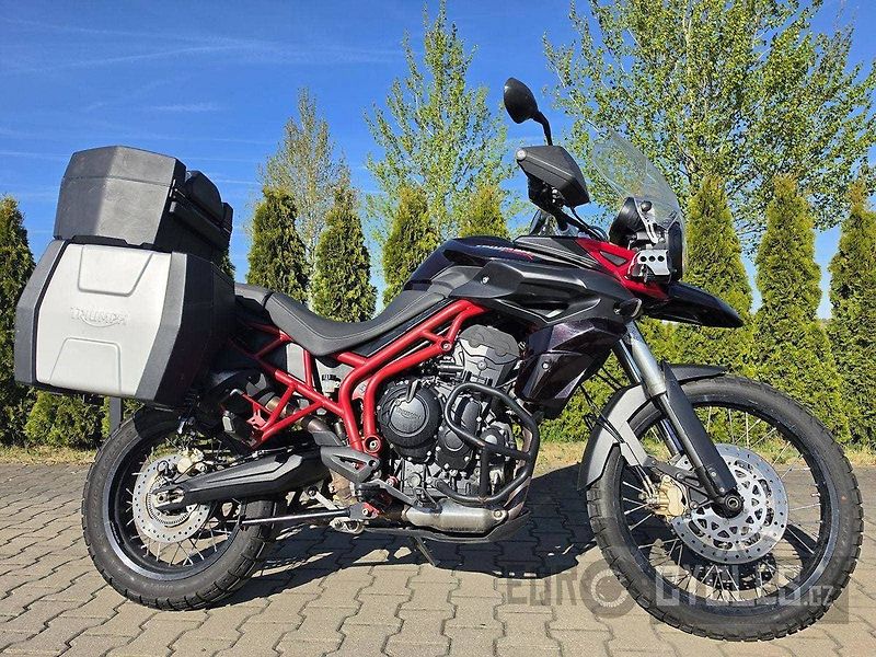 Triumph Tiger 800 XC (2014) - fotka 3 z 14