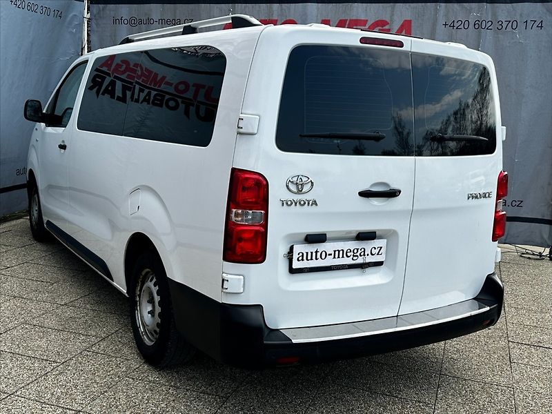 Toyota ProAce 2,0 2.0D-4D 110kW 9 MÍSTNÉ-CZ! - fotka 8 z 33